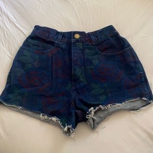 Vintage Jordache Denim Shorts